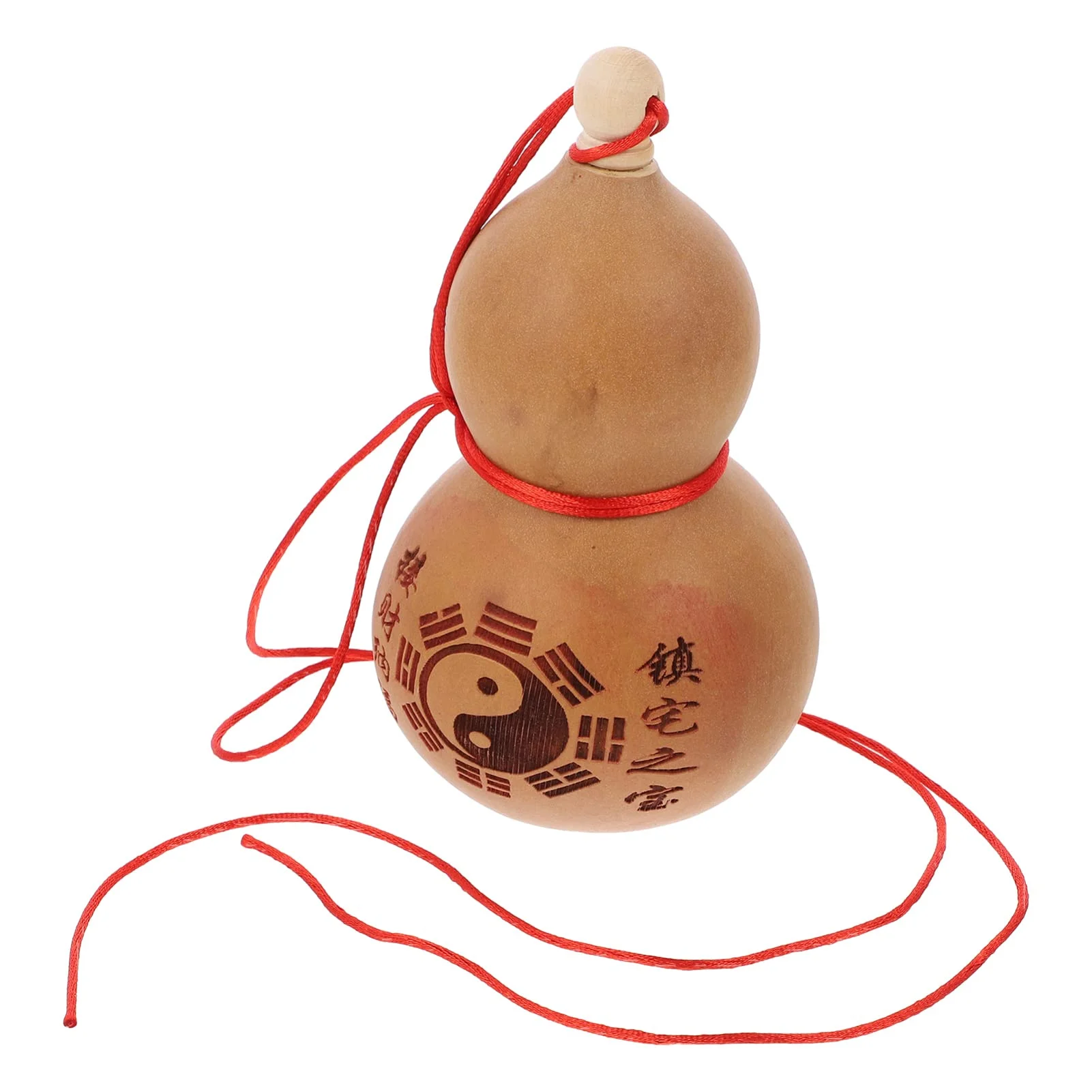 Yardwe Decorazione Zucca Naturale Incisa con Funzione Contenitore Multifunzionale, Resistente e Comoda da Usare, per Uso Domestico e Gite Stili multipli