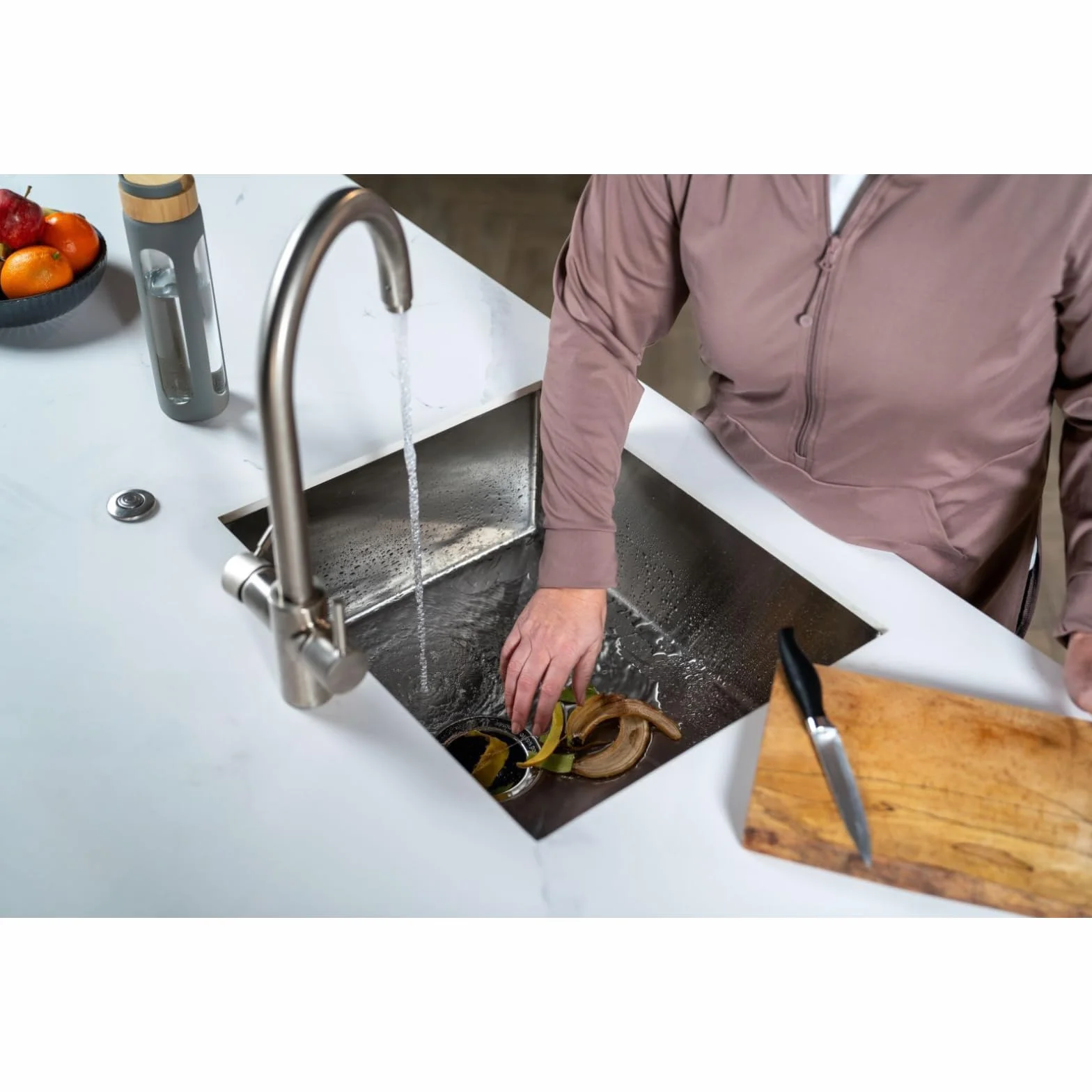InSinkErator Eliminatore di rifiuti da cucina Evolution Plus 1000 SR Waste Disposer Trituratore di rifiuti