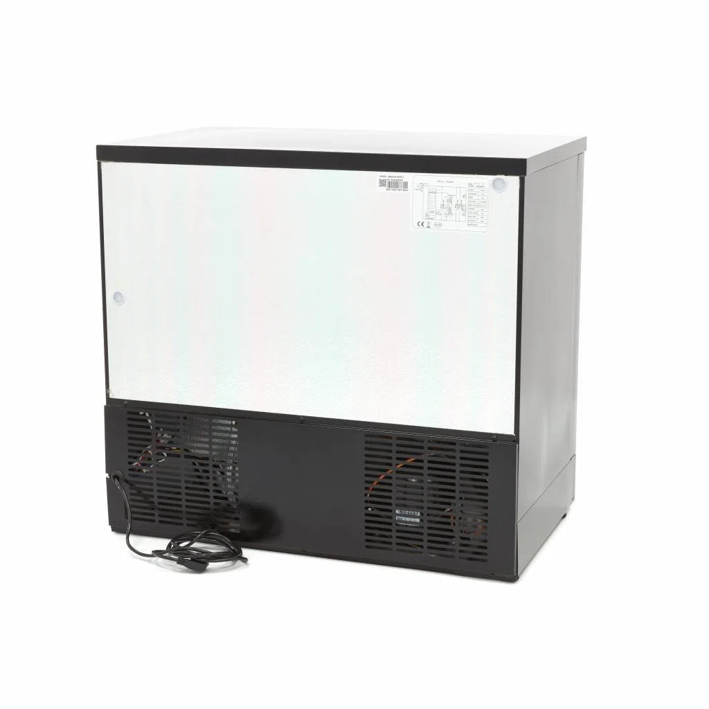 Maxima Kitchen Equipment Deluxe Bar Cooler/Display/Raffreddatore per bottiglia 2 Porte scorrevoli