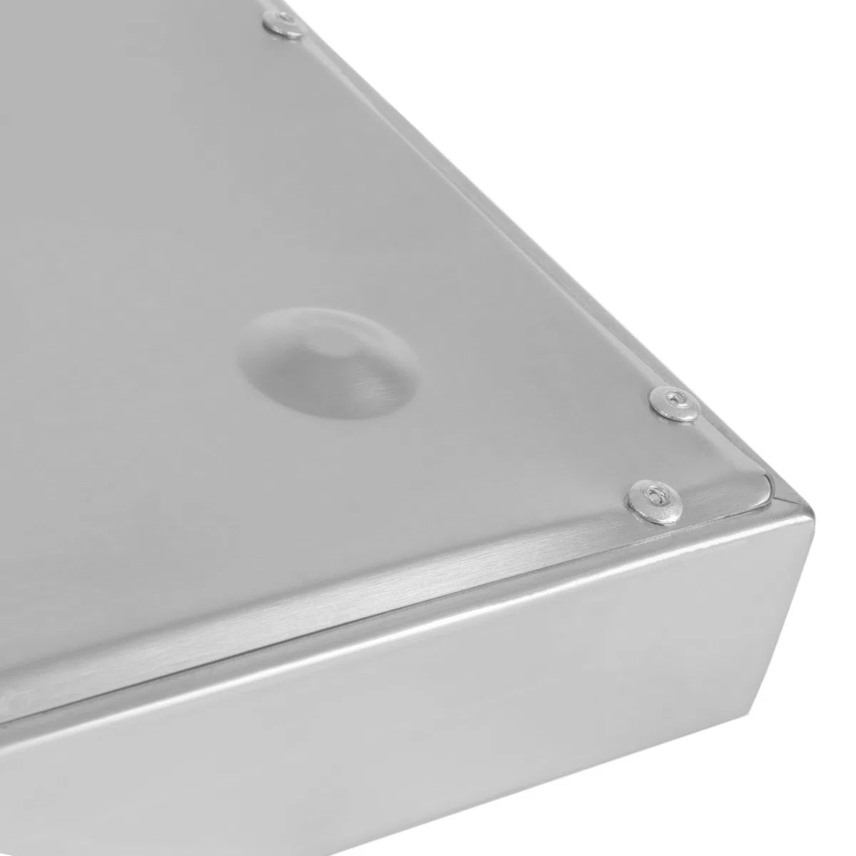 Mahlzeit Piatto da portata refrigerante | 32,5 x 26,5 x 4,5 cm, vassoio da portata per GN 1/2 | vassoio refrigerante, piastra refrigerante Gastro | piatto refrigerante | vassoio refrigerante, piastra
