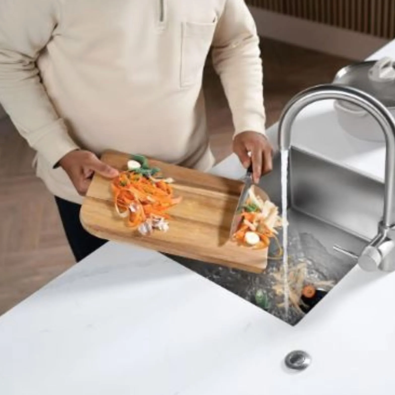 InSinkErator Eliminatore di rifiuti da cucina Evolution Plus 1000 SR Waste Disposer Trituratore di rifiuti