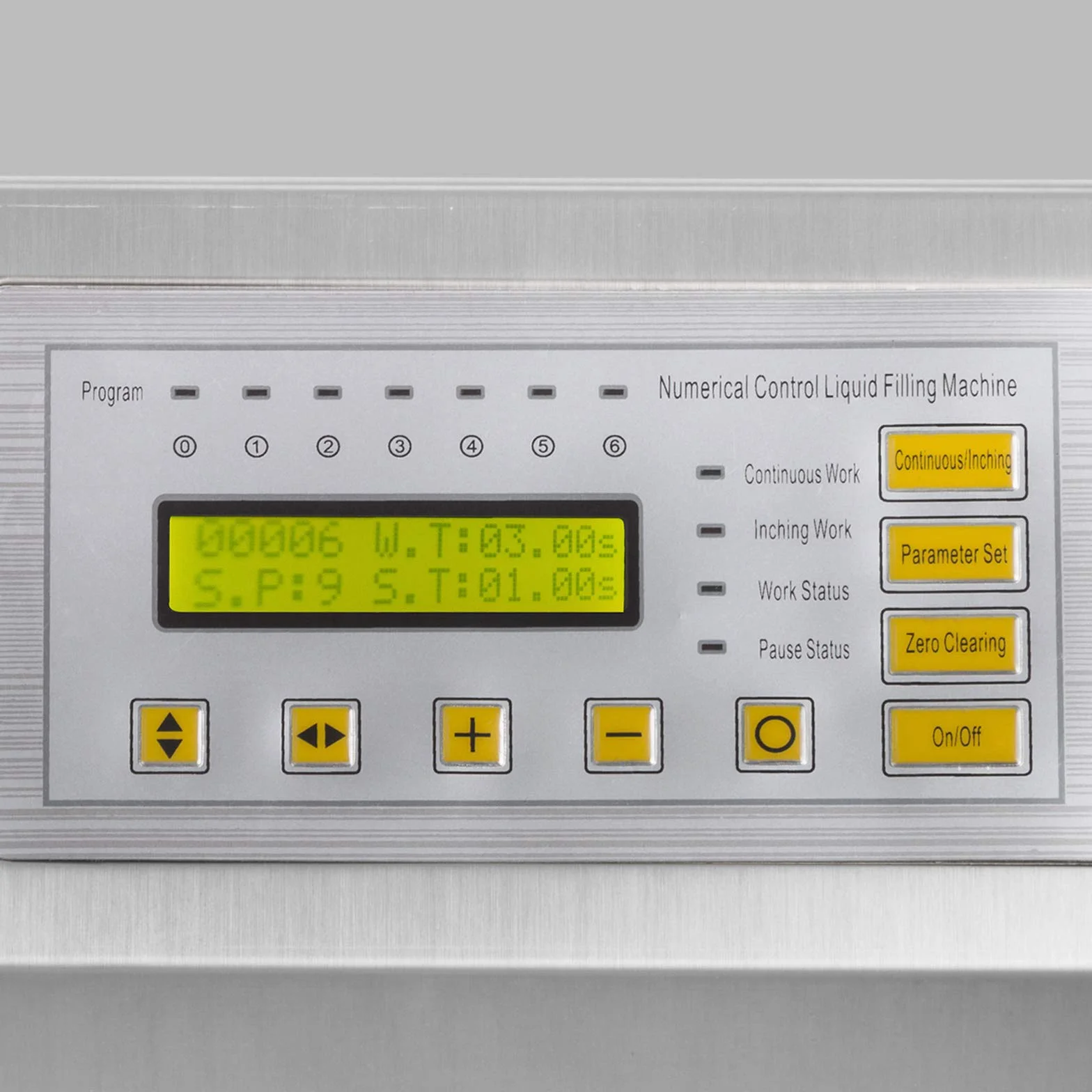 HODOY GFK-160YTGZJ00001 Macchina di Riempimento Liquido, Grigio