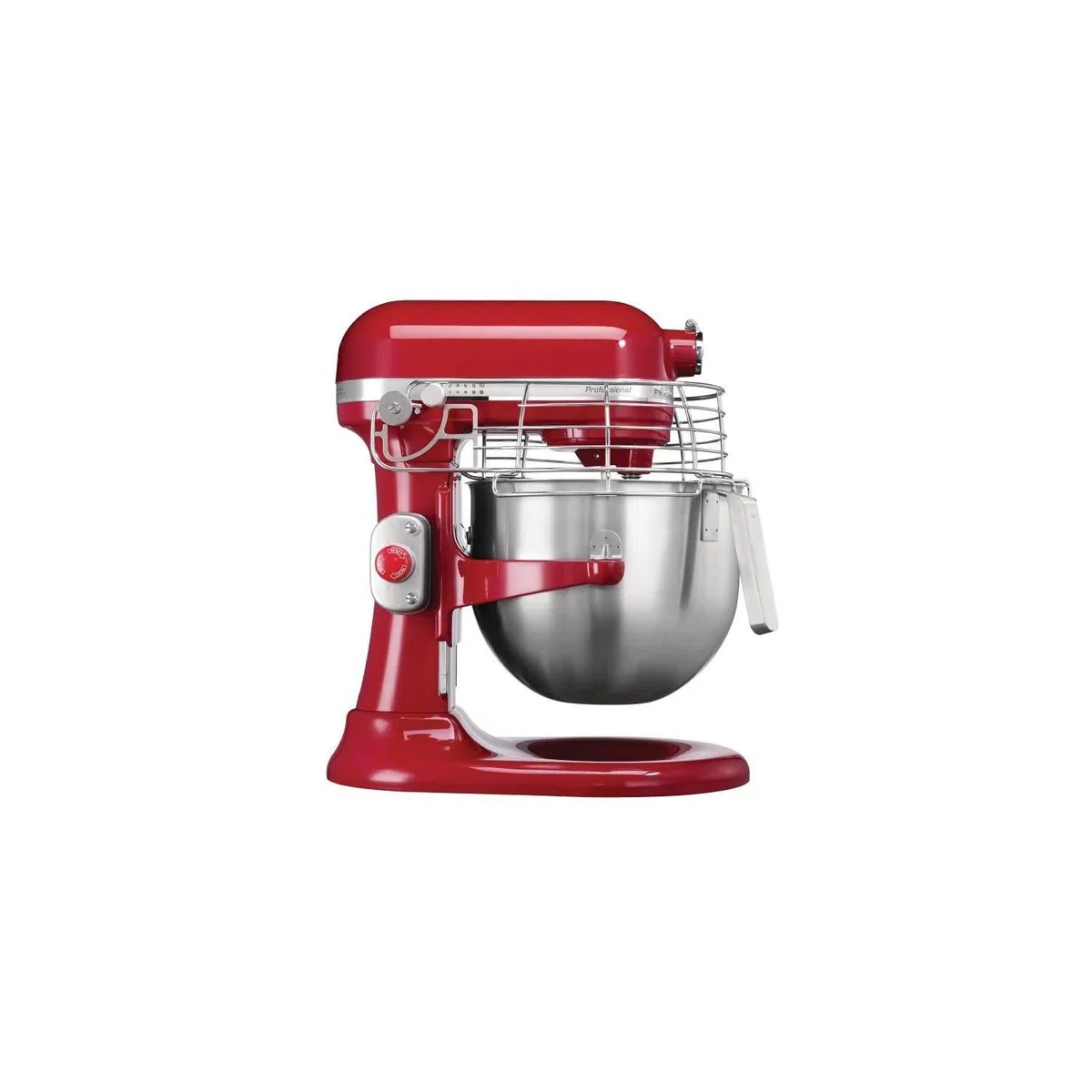 Kitchenaid 5ksm7990xber Ber Planetenmischer, rot, 6.9 l