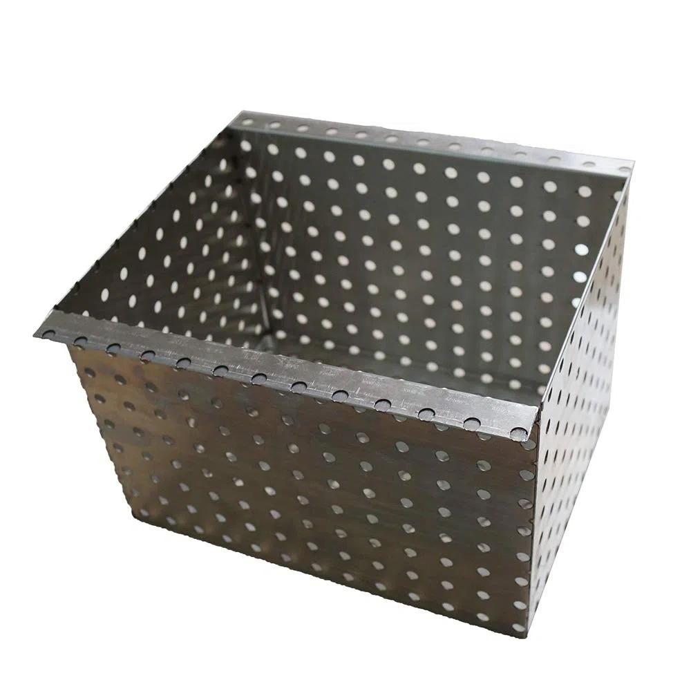 Separatore grasso in acciaio inox, separatore grasso, separatore olio, cucina, per il trattamento, olio minerale, olio vegetale, olio vegetale, 35 x 25 x 23 cm