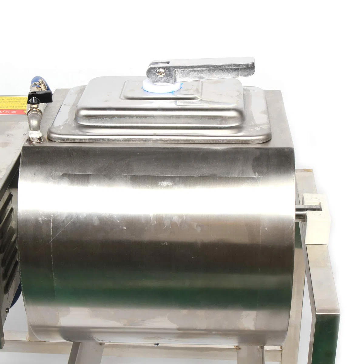Miscelatore in acciaio inox Menger Macelleria Marinator 38L, 220 V/50 Hz, 78 x 42 x 83 cm, 200 W, per supermercati, negozi di alimentari