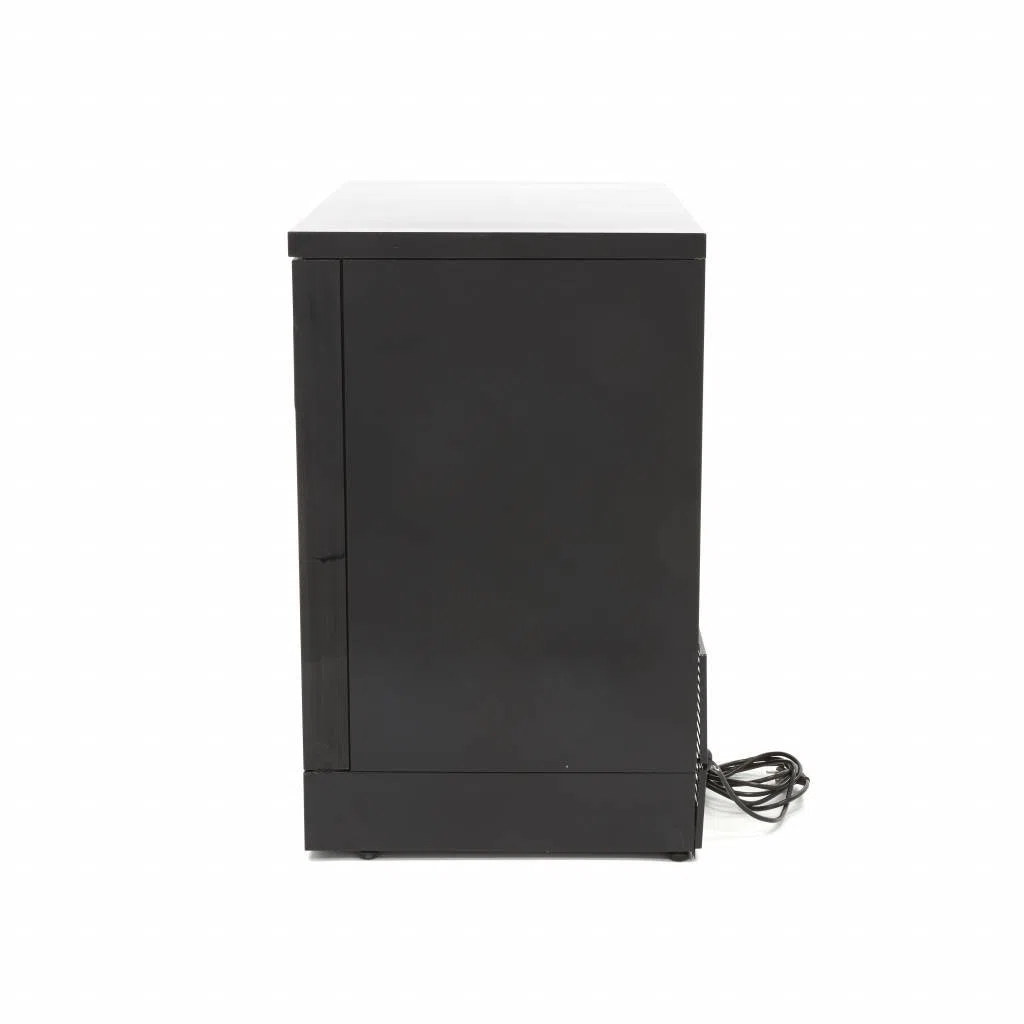 Maxima Kitchen Equipment Deluxe Bar Cooler/Display/Raffreddatore per bottiglia 2 Porte scorrevoli