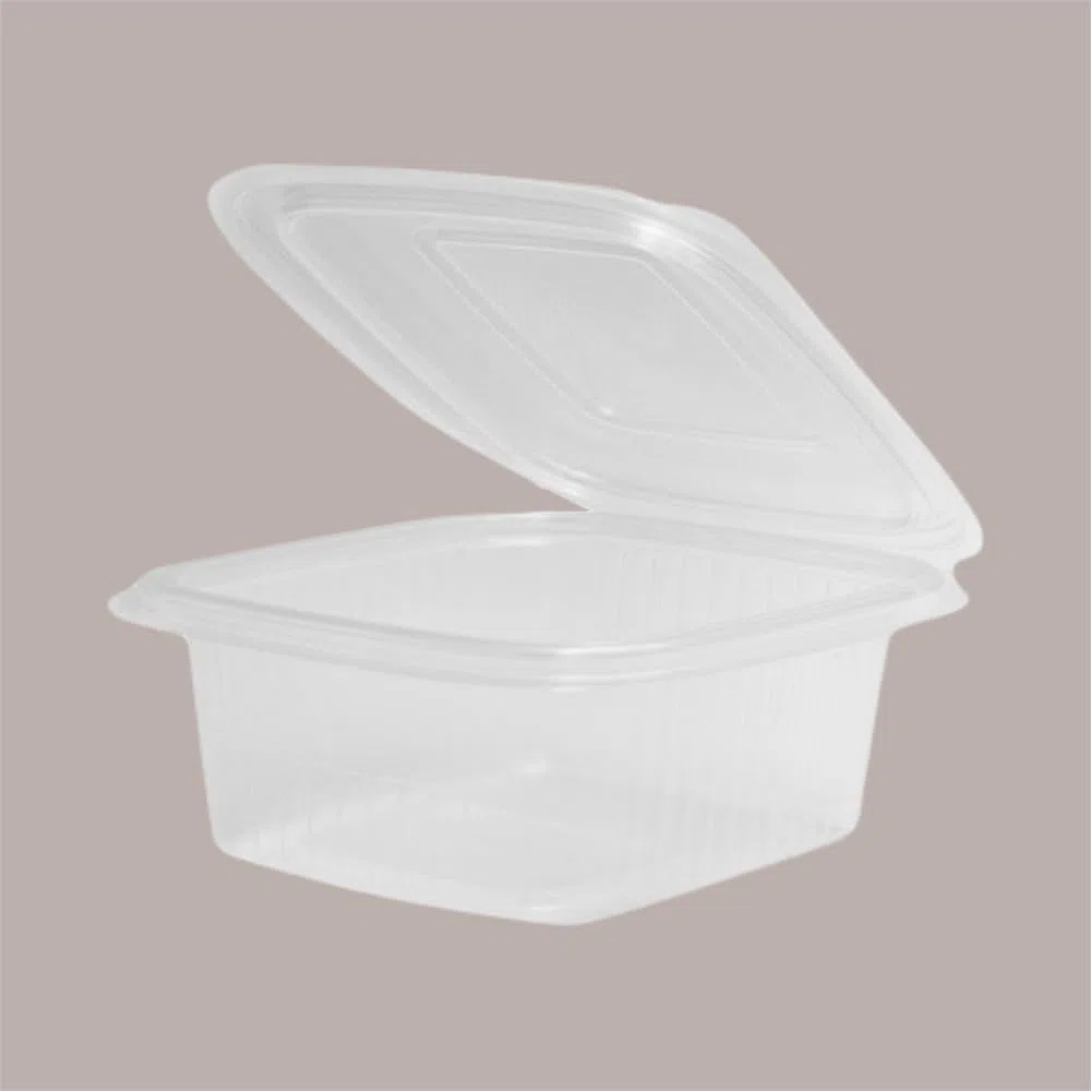 Lucgel Vaschetta con Coperchio Plastica PP per Microonde 1500cc - 50 pezzi -
