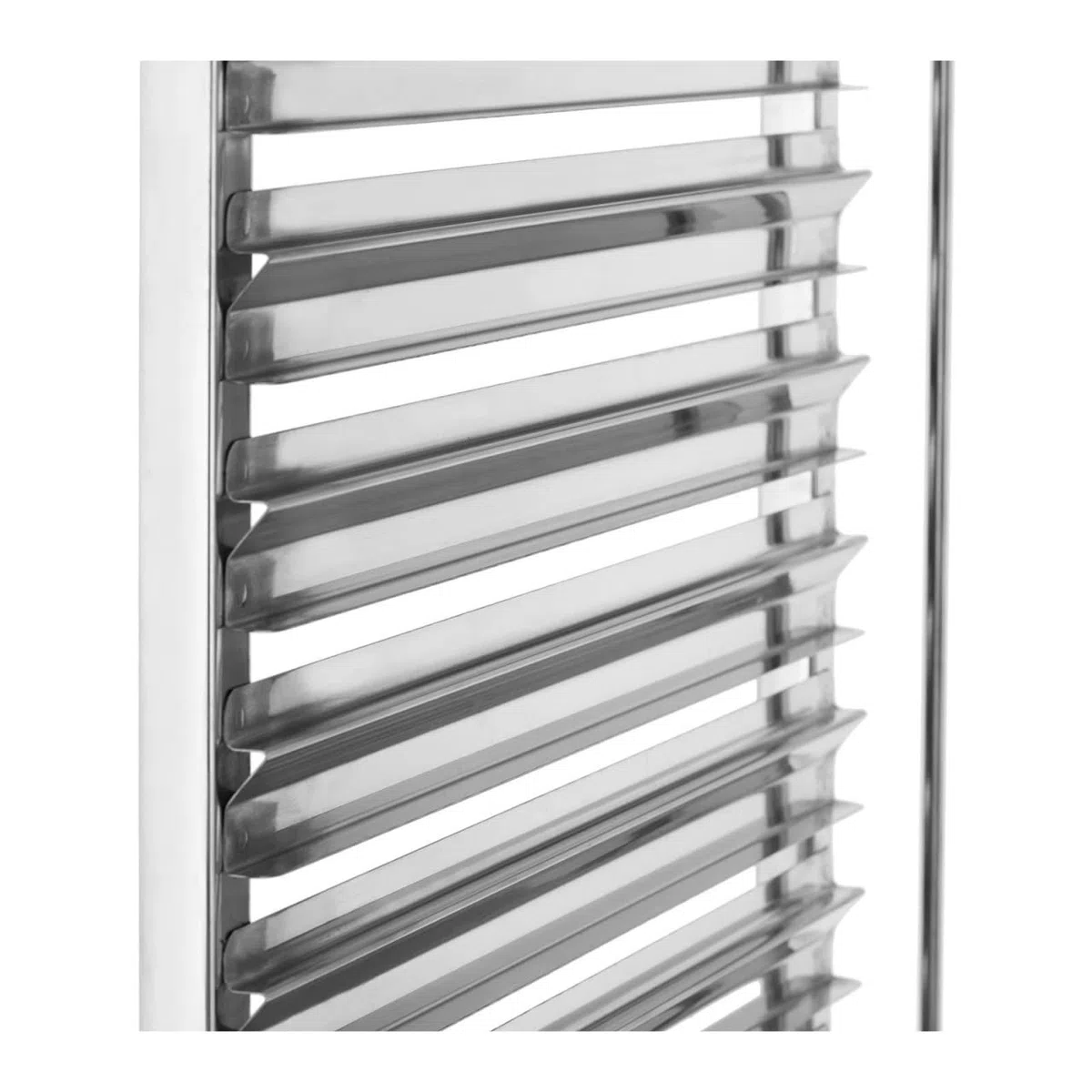 Royal Catering RCTW 20 GN 1/1B - Carrello per tablet 20 GN 1/1 o 30 x GN 1/3 alloggiamenti Gastro