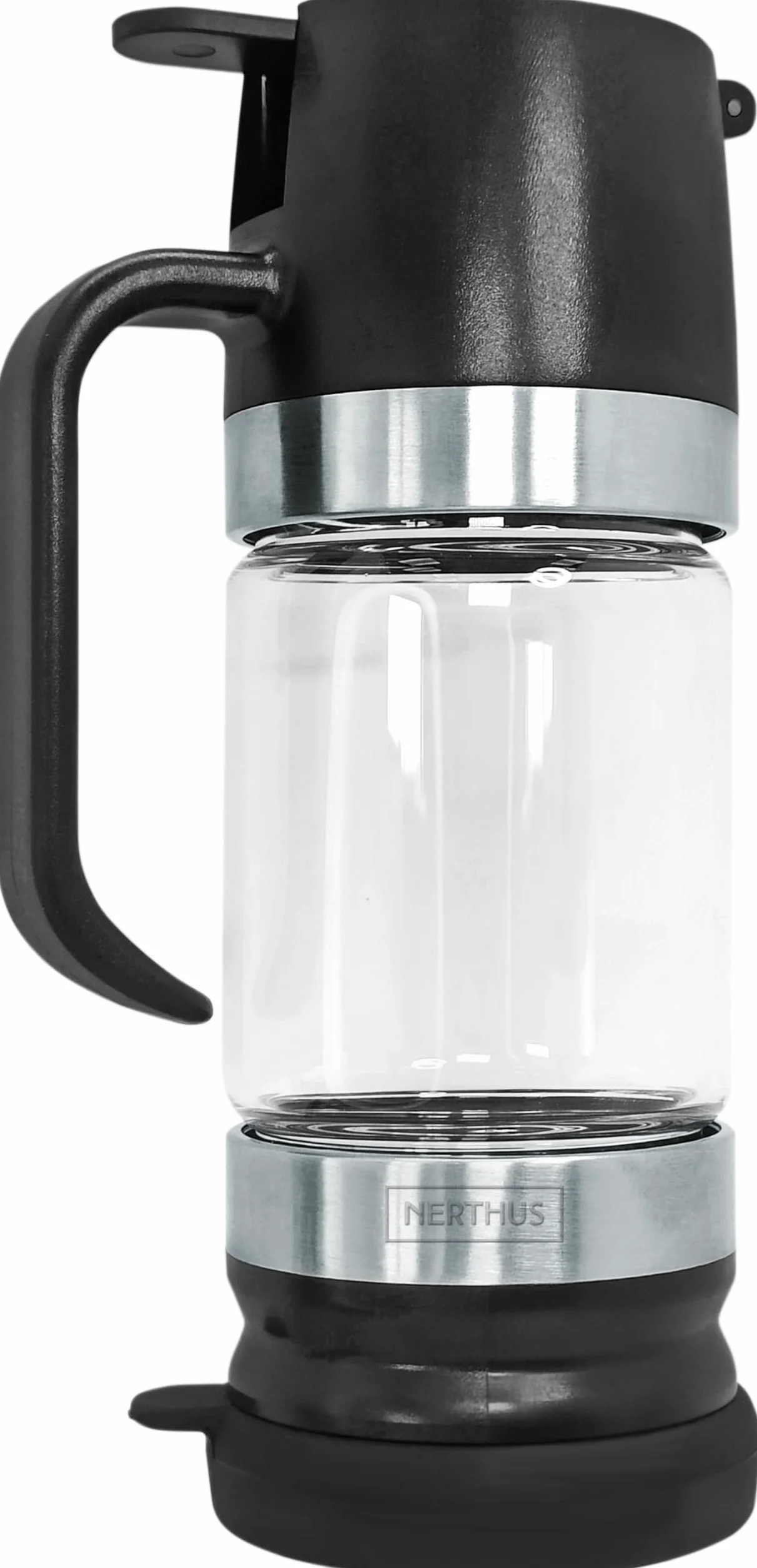 Nerthus FIH 1479 barattolo miele 350 ml dosatore per servire miele colazione cucina