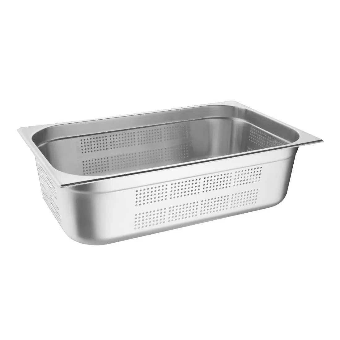 VOGUE K842 in acciaio inossidabile perforato 1/1 Gastronorm, 150 mm