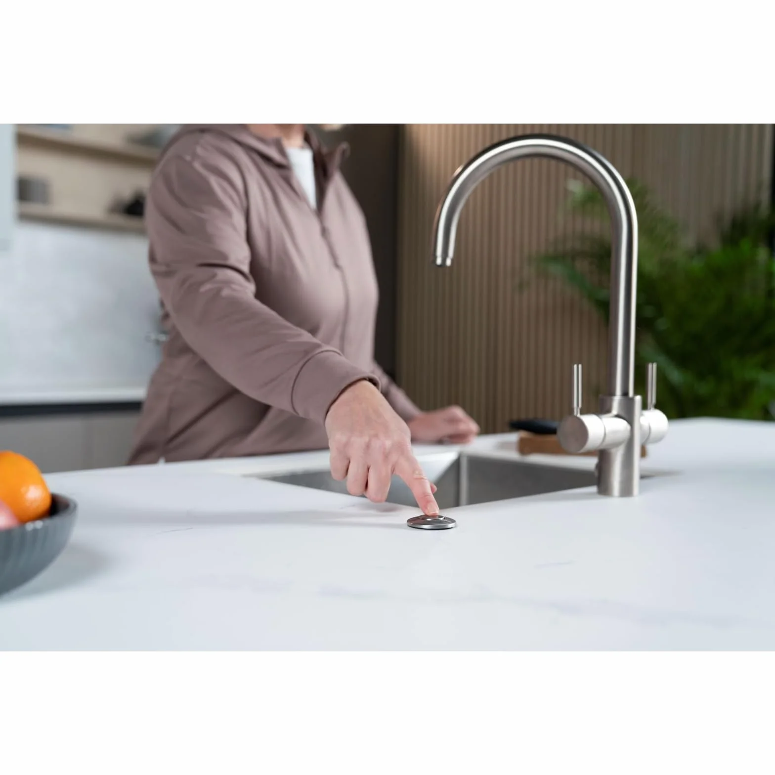 InSinkErator Eliminatore di rifiuti da cucina Evolution Plus 1000 SR Waste Disposer Trituratore di rifiuti