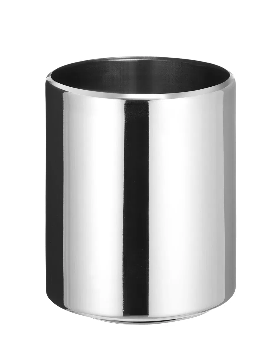 HENDI Contenitore per gelato rotondo, vaschetta alimentare adatta a frigorifero e congelatore, 7,6L, ø200x(H)260mm, acciaio inox