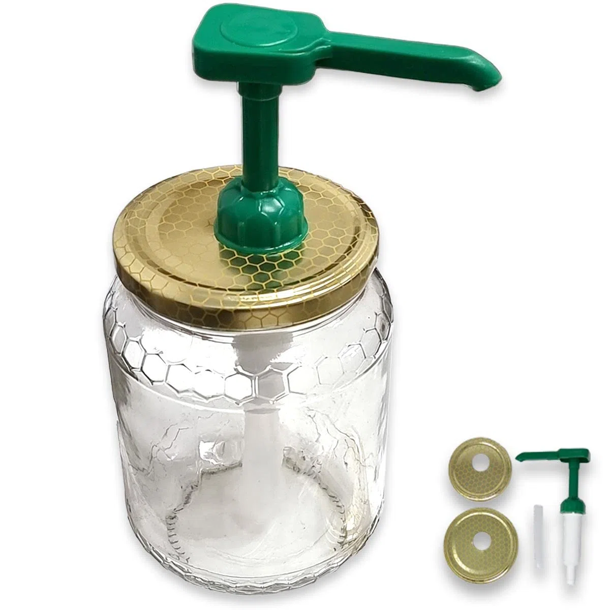Dosatore per Miele Verde Quad Plus | Dosamiele "made in Italy" (1)