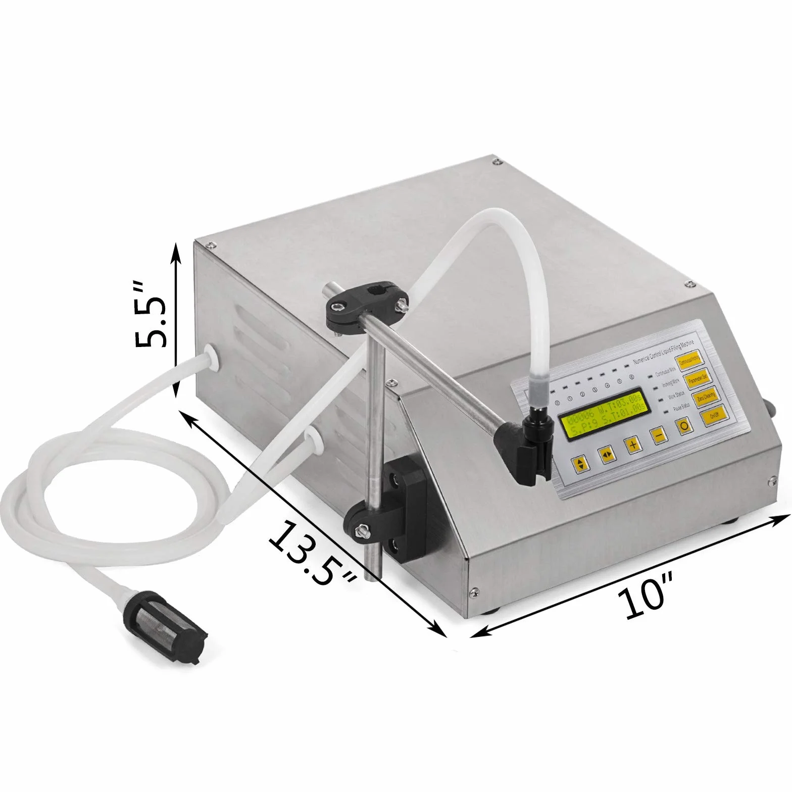 HODOY GFK-160YTGZJ00001 Macchina di Riempimento Liquido, Grigio