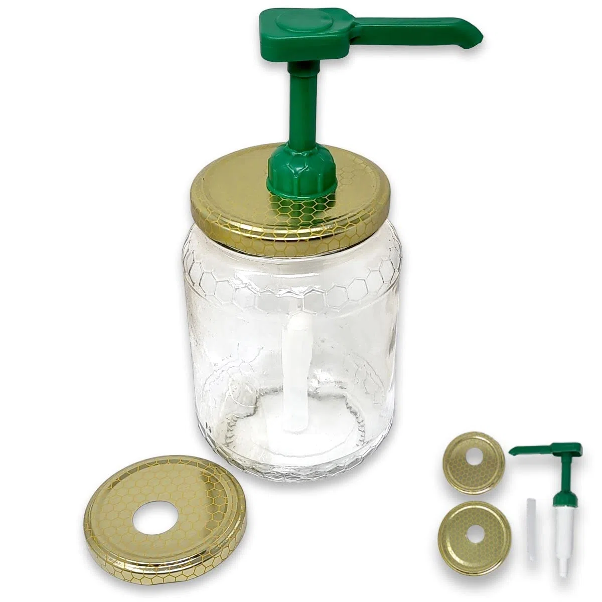 Dosatore per Miele Verde Quad Plus | Dosamiele "made in Italy" (1)
