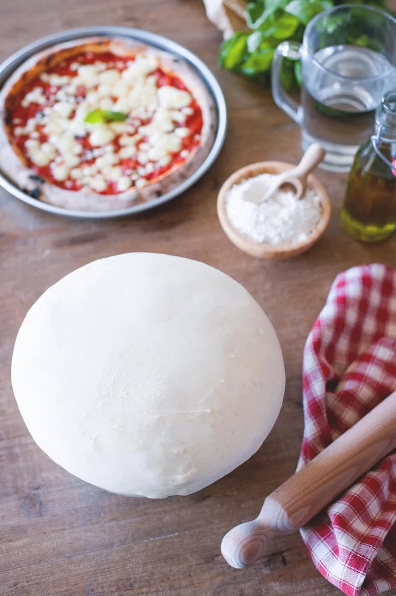 Set 3 Cassette con Coperchio portaimpasti palline Pizza Pane panette 60x40x13 certificata per alimenti VASCHETTA DA FRIGO professionale litri 24 impilabile sovrapponibile PIZZERIA CASEIFICI