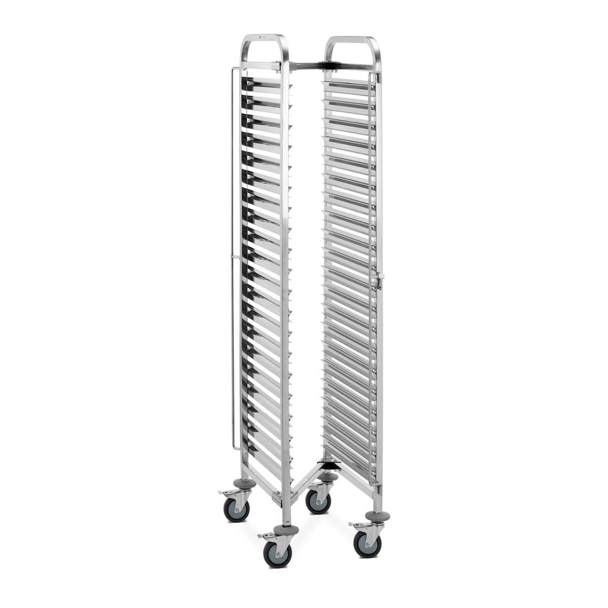Royal Catering RCTW 20 GN 1/1B - Carrello per tablet 20 GN 1/1 o 30 x GN 1/3 alloggiamenti Gastro