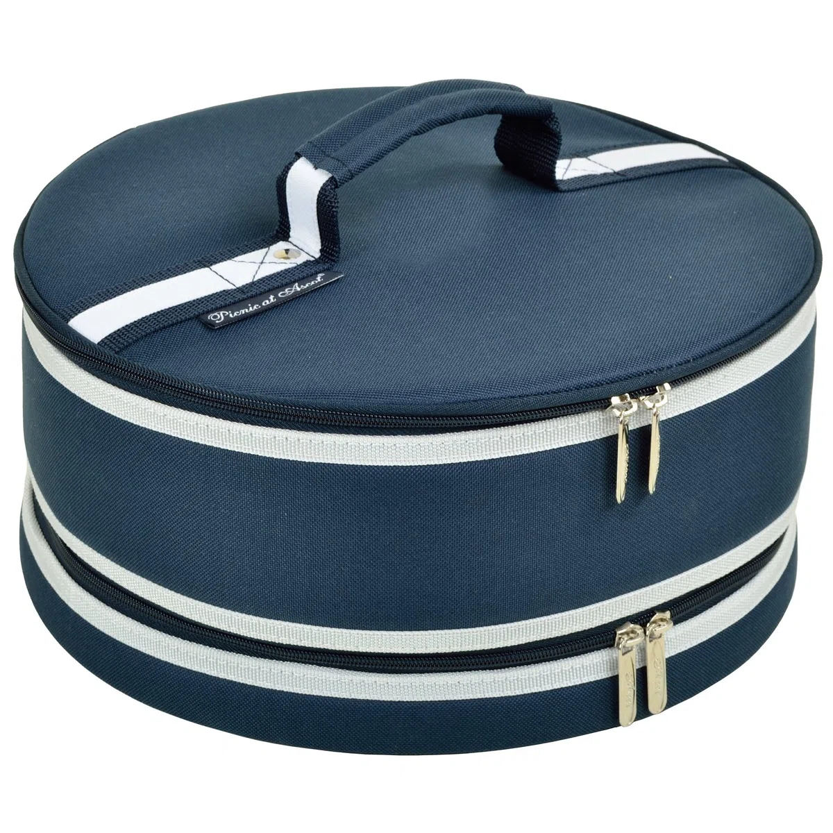 Picnic Ascot 540-BLB Carrier Pie-Cake Grassetto - Blu marino