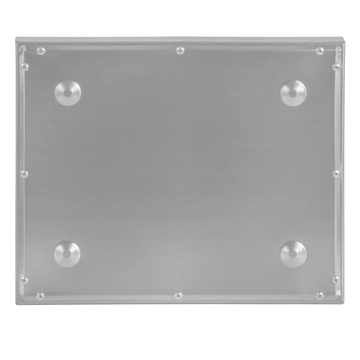 Mahlzeit Piatto da portata refrigerante | 32,5 x 26,5 x 4,5 cm, vassoio da portata per GN 1/2 | vassoio refrigerante, piastra refrigerante Gastro | piatto refrigerante | vassoio refrigerante, piastra