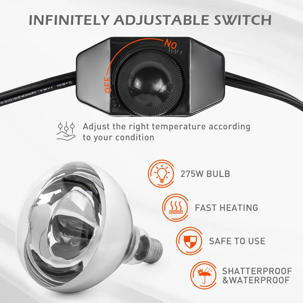 DUEBEL Scaldaceni: scalda cibo portatile per pasti, buffet e feste, ideale per ristoranti, vacanze e bancarelle di spuntini. (bianco)