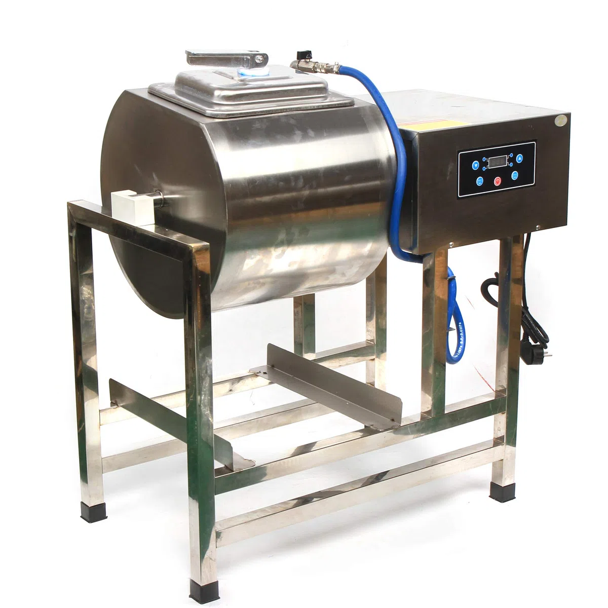 Miscelatore in acciaio inox Menger Macelleria Marinator 38L, 220 V/50 Hz, 78 x 42 x 83 cm, 200 W, per supermercati, negozi di alimentari
