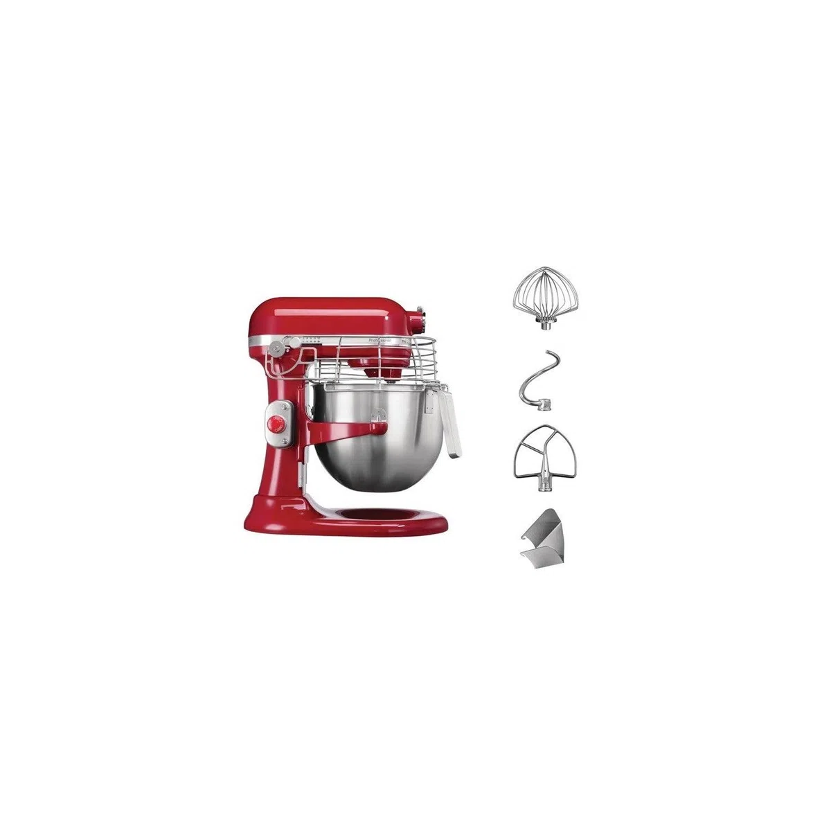 Kitchenaid 5ksm7990xber Ber Planetenmischer, rot, 6.9 l