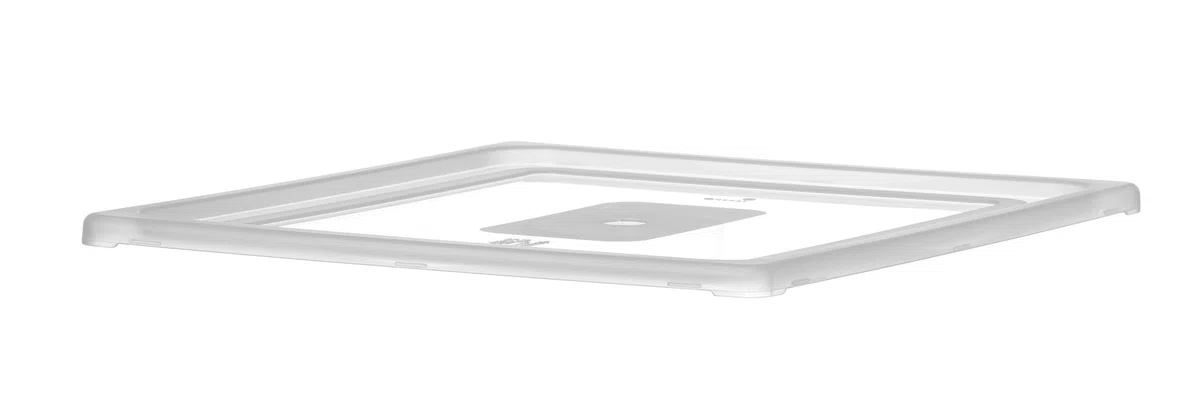 HENDI Contenitore per uova OVOBOX 120, con coperchio e 8 vassoi, GN 2/3, 18L, 355x325x(H) 200mm, PP e PS