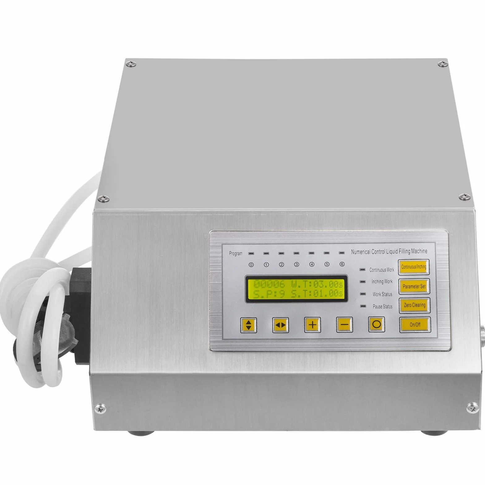 HODOY GFK-160YTGZJ00001 Macchina di Riempimento Liquido, Grigio