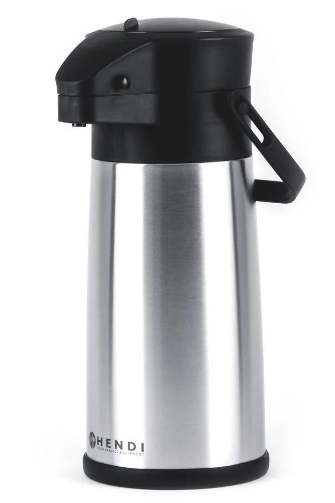 HENDI 448908 Caraffa Termica a Pompa