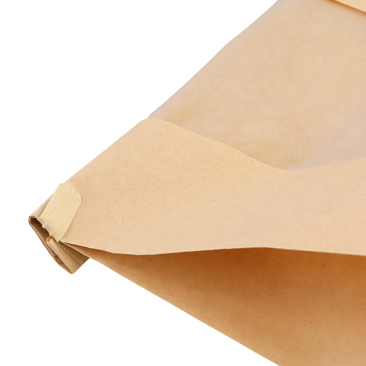 KEILEOHO 100 pezzi 35 x 21 x 9 cm marrone grandi sacchetti per pane con finestra, sacchetti di carta marrone per pane fatto in casa, caramelle, pagnotta, biscotti e regali